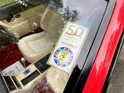 Lot 64 - 1990 Ferrari Mondial T