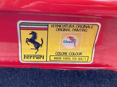 Lot 64 - 1990 Ferrari Mondial T