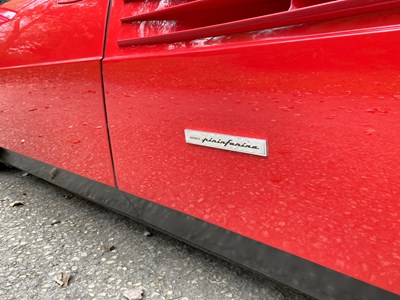 Lot 64 - 1990 Ferrari Mondial T