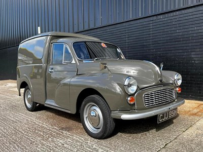Lot 69 - 1969 Austin 6 CWT Van
