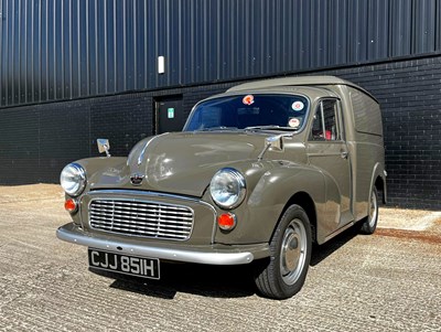 Lot 69 - 1969 Austin 6 CWT Van