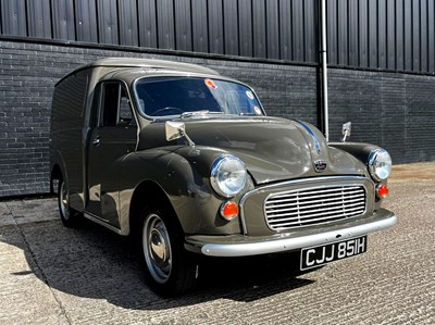 Lot 69 - 1969 Austin 6 CWT Van