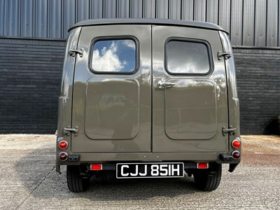 Lot 69 - 1969 Austin 6 CWT Van