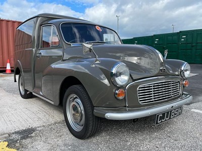 Lot 69 - 1969 Austin 6 CWT Van