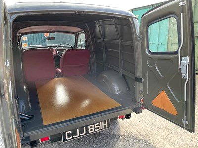 Lot 69 - 1969 Austin 6 CWT Van