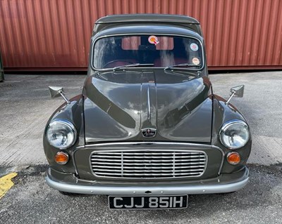 Lot 69 - 1969 Austin 6 CWT Van