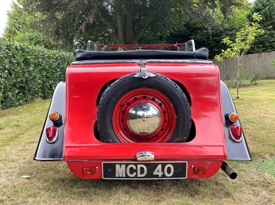 Lot 20 - 1952 Morgan Plus 4 Drophead Coupe