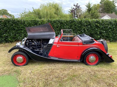 Lot 20 - 1952 Morgan Plus 4 Drophead Coupe