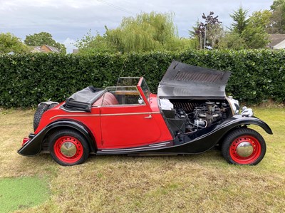 Lot 20 - 1952 Morgan Plus 4 Drophead Coupe