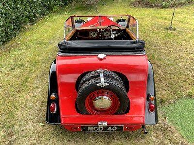 Lot 20 - 1952 Morgan Plus 4 Drophead Coupe