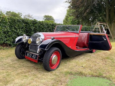 Lot 20 - 1952 Morgan Plus 4 Drophead Coupe