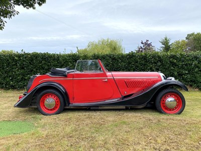 Lot 20 - 1952 Morgan Plus 4 Drophead Coupe