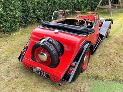 Lot 20 - 1952 Morgan Plus 4 Drophead Coupe