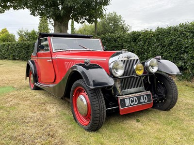 Lot 20 - 1952 Morgan Plus 4 Drophead Coupe
