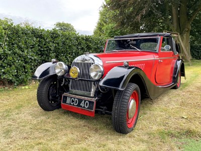 Lot 20 - 1952 Morgan Plus 4 Drophead Coupe