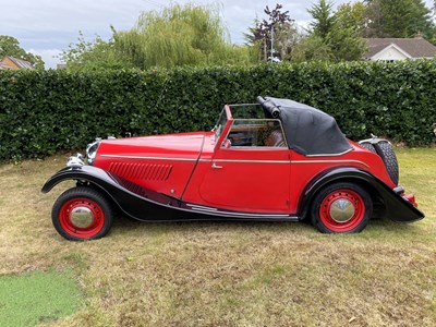 Lot 20 - 1952 Morgan Plus 4 Drophead Coupe