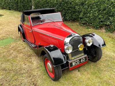 Lot 20 - 1952 Morgan Plus 4 Drophead Coupe