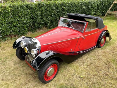 Lot 20 - 1952 Morgan Plus 4 Drophead Coupe