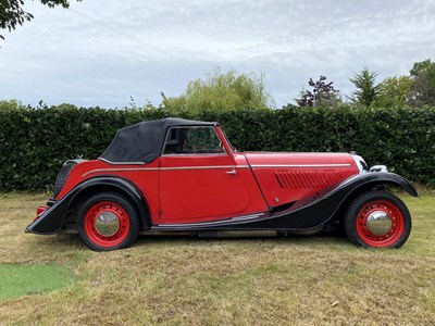 Lot 20 - 1952 Morgan Plus 4 Drophead Coupe