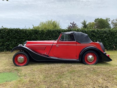 Lot 20 - 1952 Morgan Plus 4 Drophead Coupe