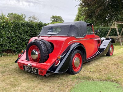 Lot 20 - 1952 Morgan Plus 4 Drophead Coupe