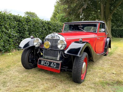 Lot 20 - 1952 Morgan Plus 4 Drophead Coupe