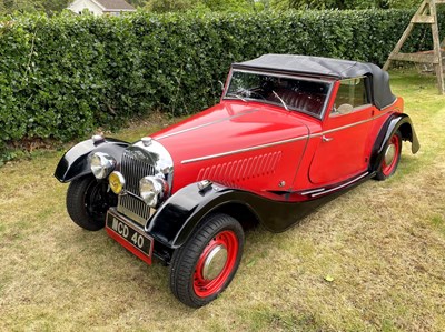 Lot 20 - 1952 Morgan Plus 4 Drophead Coupe
