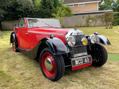 Lot 20 - 1952 Morgan Plus 4 Drophead Coupe