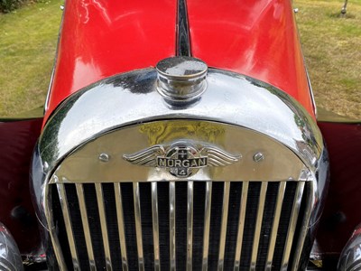 Lot 20 - 1952 Morgan Plus 4 Drophead Coupe