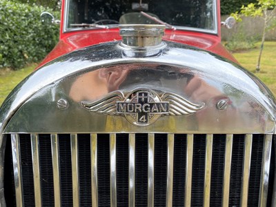 Lot 20 - 1952 Morgan Plus 4 Drophead Coupe