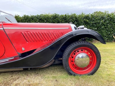 Lot 20 - 1952 Morgan Plus 4 Drophead Coupe