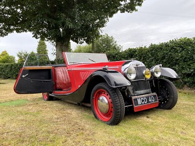 Lot 20 - 1952 Morgan Plus 4 Drophead Coupe