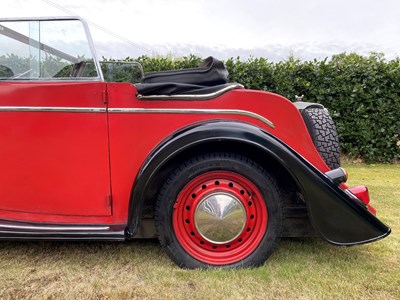 Lot 20 - 1952 Morgan Plus 4 Drophead Coupe