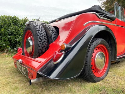 Lot 20 - 1952 Morgan Plus 4 Drophead Coupe