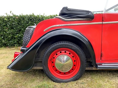 Lot 20 - 1952 Morgan Plus 4 Drophead Coupe