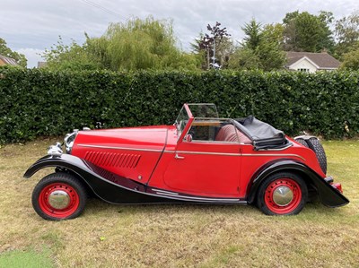 Lot 20 - 1952 Morgan Plus 4 Drophead Coupe
