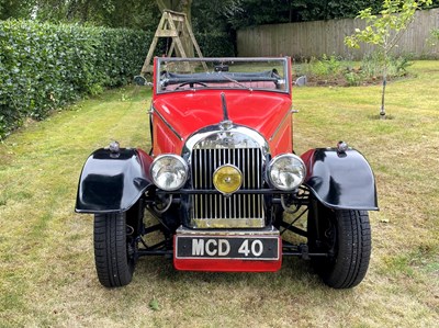 Lot 20 - 1952 Morgan Plus 4 Drophead Coupe