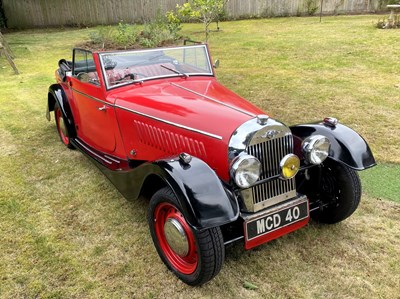 Lot 20 - 1952 Morgan Plus 4 Drophead Coupe