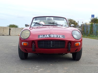 Lot 38 - 1967 Triumph Spitfire