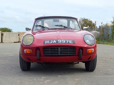 Lot 38 - 1967 Triumph Spitfire