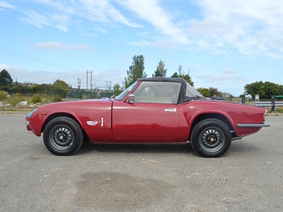Lot 38 - 1967 Triumph Spitfire