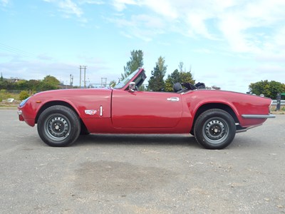 Lot 38 - 1967 Triumph Spitfire
