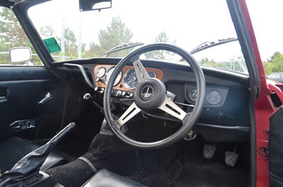 Lot 38 - 1967 Triumph Spitfire