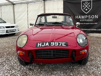 Lot 38 - 1967 Triumph Spitfire