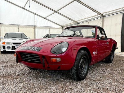 Lot 38 - 1967 Triumph Spitfire