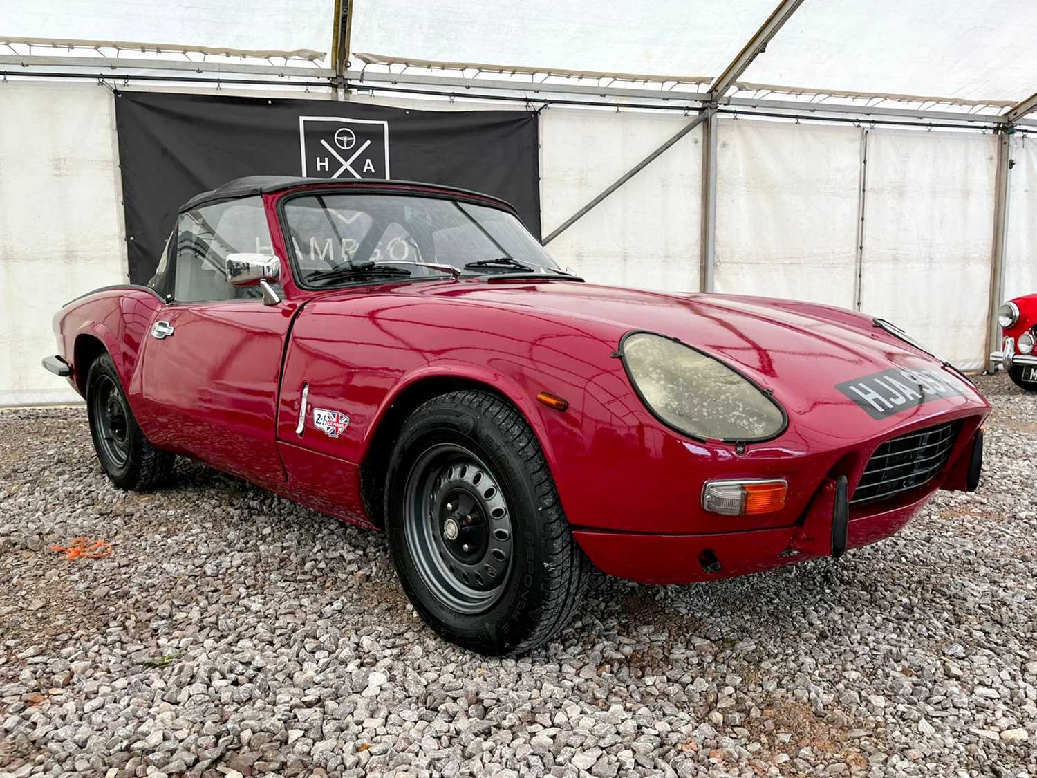 Lot 38 - 1967 Triumph Spitfire