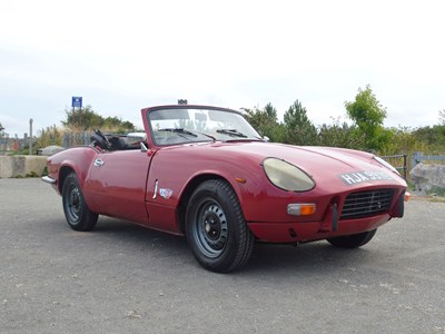 Lot 38 - 1967 Triumph Spitfire