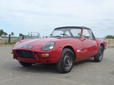 Lot 38 - 1967 Triumph Spitfire