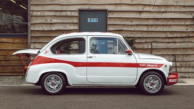 Lot 52 - 1967 Fiat Abarth 850 TC Tribute