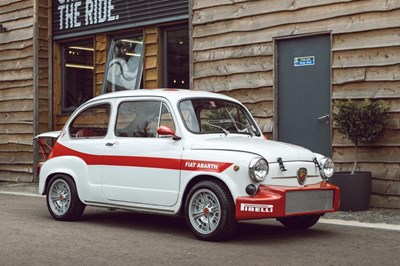 Lot 52 - 1967 Fiat Abarth 850 TC Tribute